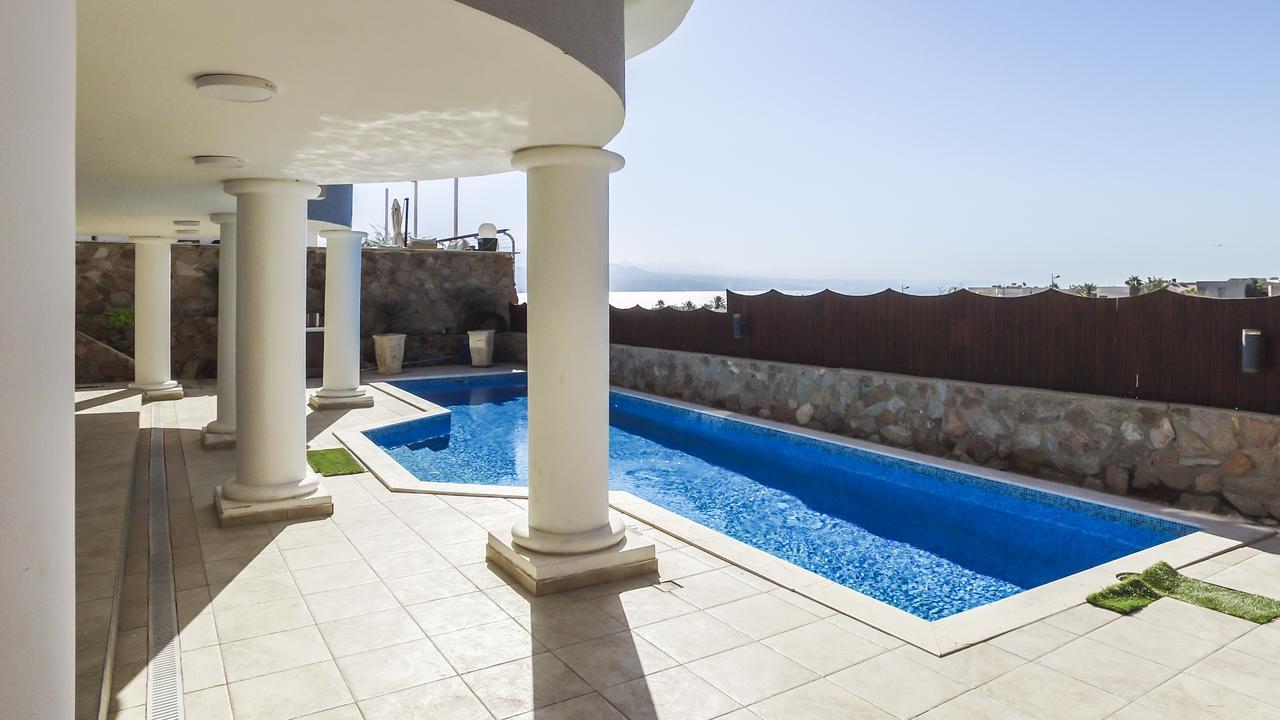 Luxury Suite By The Pool Eilat Exterior foto