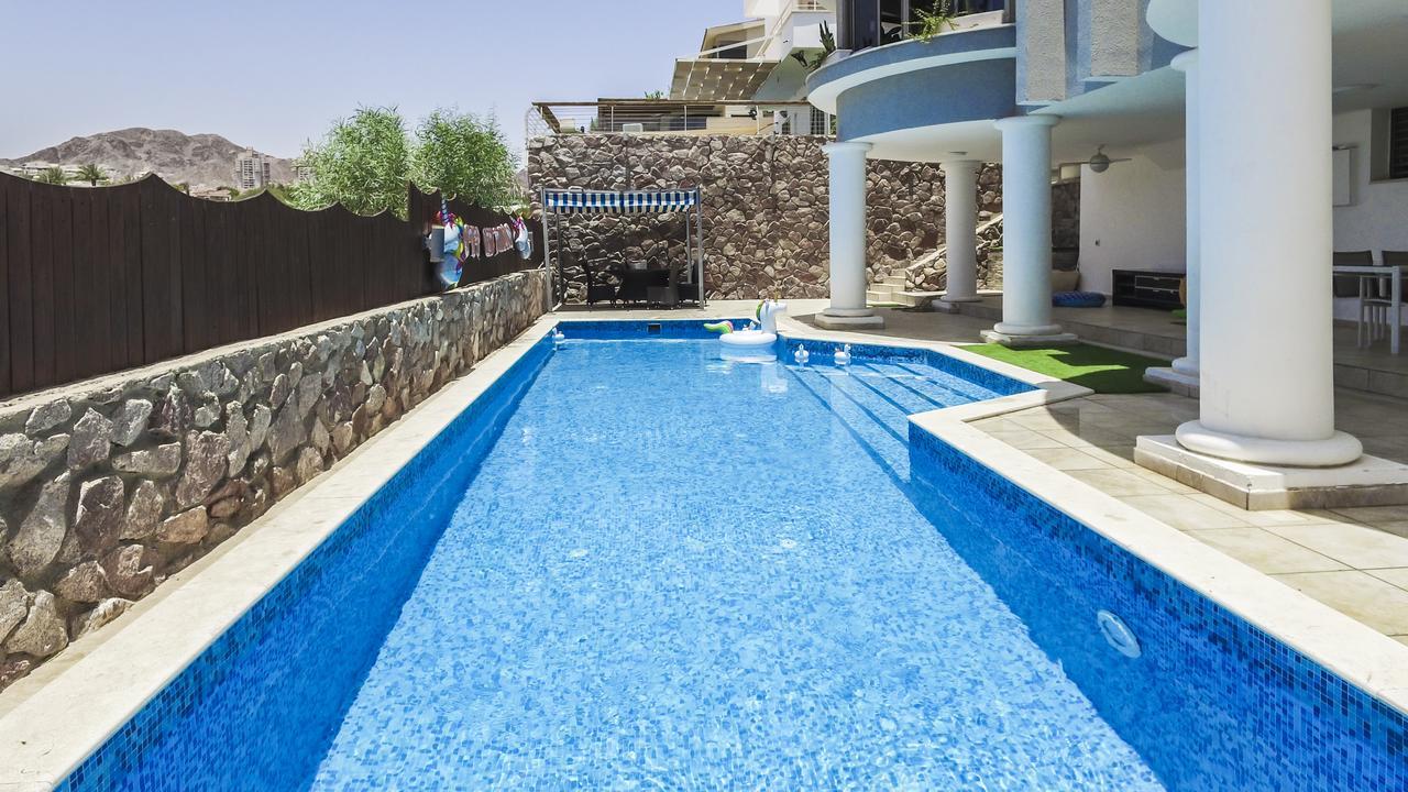 Luxury Suite By The Pool Eilat Exterior foto