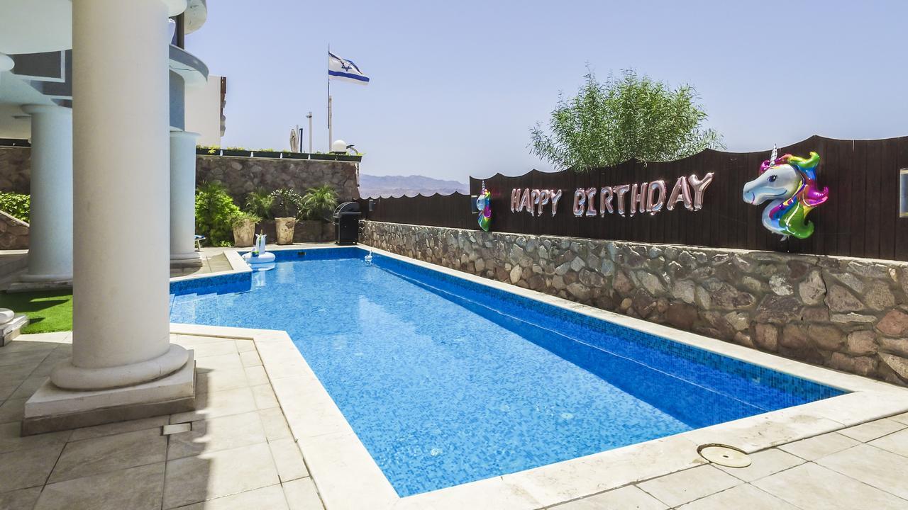 Luxury Suite By The Pool Eilat Exterior foto