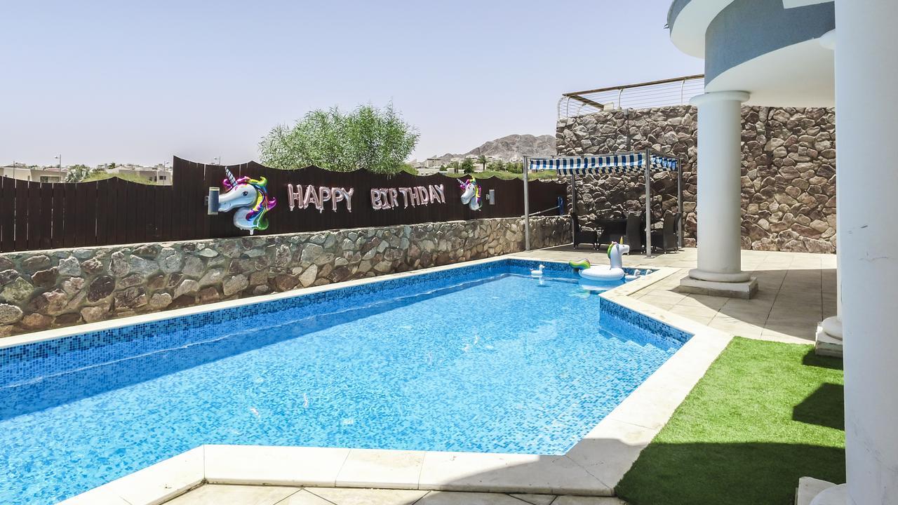 Luxury Suite By The Pool Eilat Exterior foto